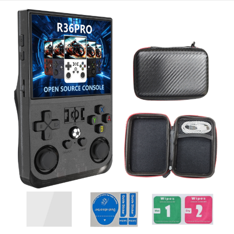 Classic Dual 3D Game Console - Portable Edition