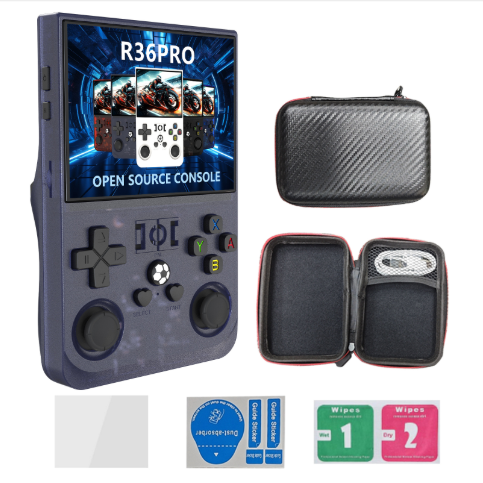 Classic Dual 3D Game Console - Portable Edition