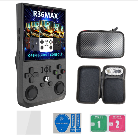 Classic Dual 3D Game Console - Portable Edition