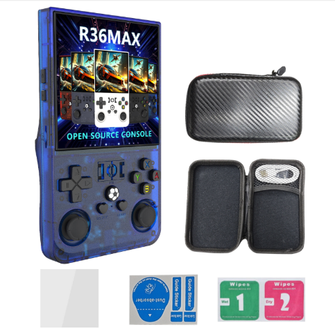 Classic Dual 3D Game Console - Portable Edition