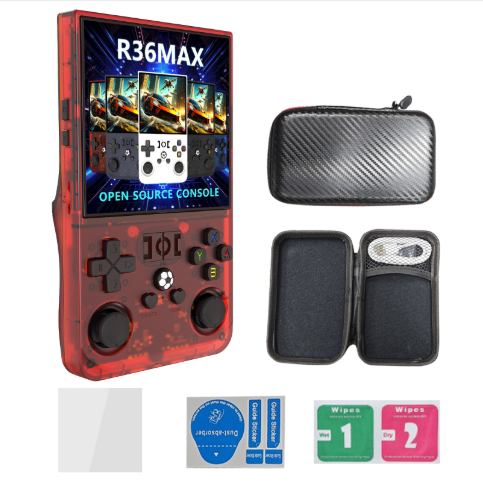 Classic Dual 3D Game Console - Portable Edition