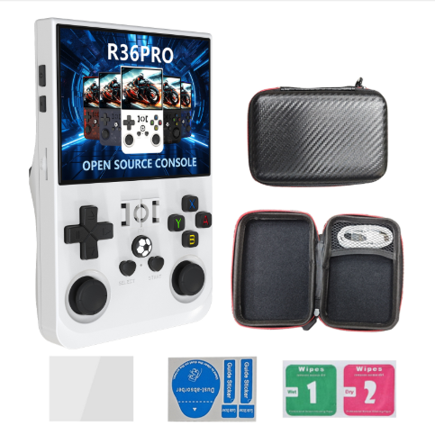 Classic Dual 3D Game Console - Portable Edition