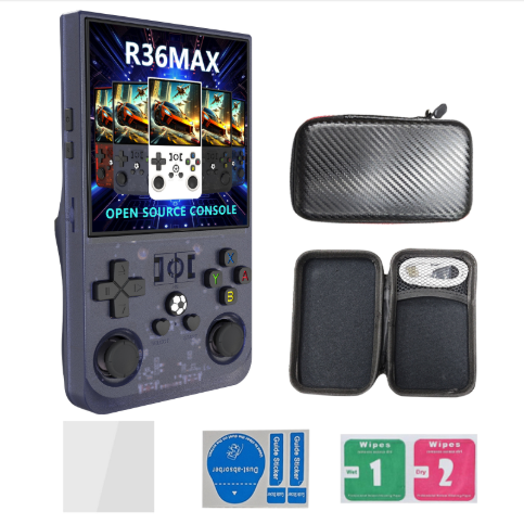 Classic Dual 3D Game Console - Portable Edition