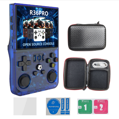 Classic Dual 3D Game Console - Portable Edition